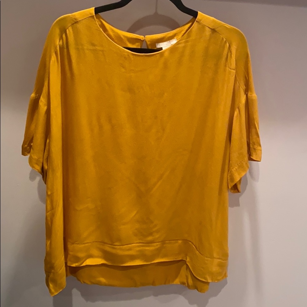 Boxy Blouse Tee